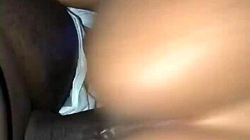 POV slim thick black babe bent over begging for your doggystyle pounding now!
