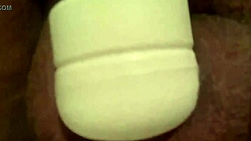 Her massive wet pussy lips drip invitingly close