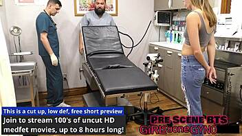 Tyler Lynn's Intense Dental Exam Exposed