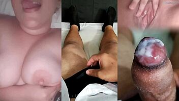 safada ex teases big tits till i cum hard