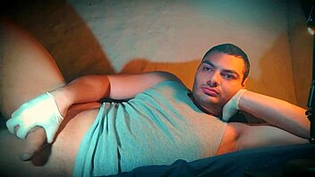 Sexy Doctor Caballero Latex Gloves Muscular Tease