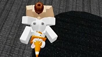 roblox bunny girl sneaks into boys locker room adventure unfolds