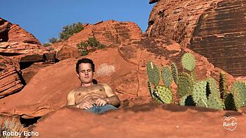 secret anal fingering thrill hidden in outdoor breeze