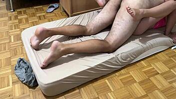 Wife Invites Neighbor For Smoking And Hardcore Fuck