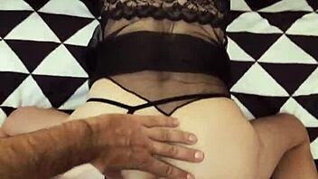 russian mature couple homemade lingerie anal collection