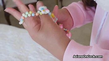 kawaii cosplay teen craves hardcore big cock pounding 💦🍆