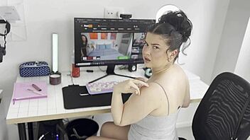 Chubby Gooner's Dirty Piercing Obsession