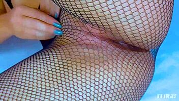 perfect petite shaved pussy perverts pink with lovense lush toy private