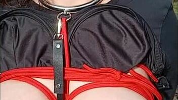 forest slave, beg for my bondage now?