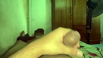 Hey this is me trying masturbation for the very first time on camera