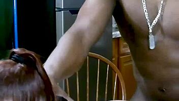 i slammed her fat ass over rent in living room