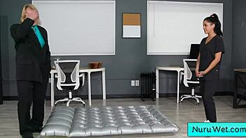 nina white ebony big boobs wet nuru massage evan stone 💦