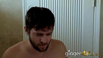 bearded guy rams alexa's tight cunt in wild poses!