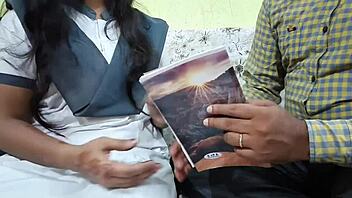 Teacher Lures Student into Secret Pussy Pleasure Lesson