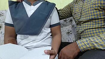 Teacher Lures Student into Secret Pussy Pleasure Lesson