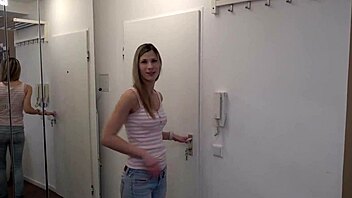 Pauls dirty blonde mommy seduces horny student for wet pussy bang