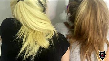 alessia luna rome face fucks bbc duo with sloppy cum swaps