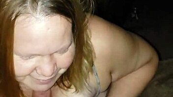 hey she's masturbating and playing with his cock now