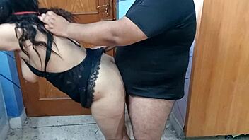 Desi couple unleashes hardcore banging creampie passion and rough moans