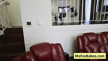 khloe kingsley deepthroats charles dera's monster cock dp