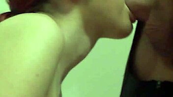 NERDY GLASSES GIRL TRAINS DEEPTHROAT GAGGING BLOWJOB SKILLS