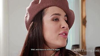 six horny teens lose virginities in wild gangbang pounding frenzy