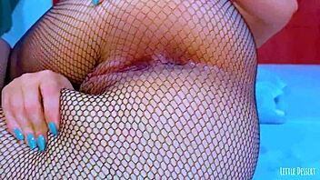 perfect petite shaved pussy perverts pink with lovense lush toy private