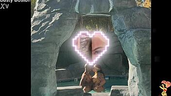 Why Does This Busty Hotwife Crave BBC Pool Sucks So Much?