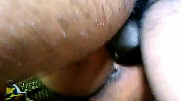 ebony teen fucks hard in kitchen doggy fingering squirt