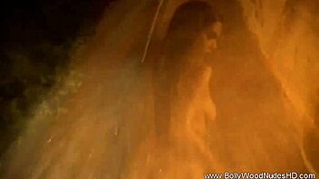 Exotic indian milf dances nude teasing in bollywood heat