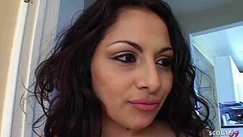 Victoria lan bushy pussy catches bbc for interracial pounding