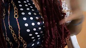 office mate's girlfriend sneaks fetish masturbation at work craving more