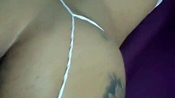 curvy latina milf bounces passionately on rookie's throbbing cock