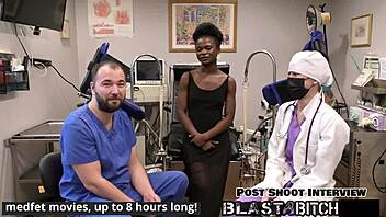 rina arems blasts cum-covered face in nurse pov patient domination fuck