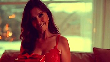 Granny Carmen Claus Sucks Classic Christmas Cock Deep!