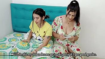 horny lesbians agree to lick wet pussies