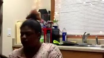 Horny Big Ass Milf Fucked In Kitchen