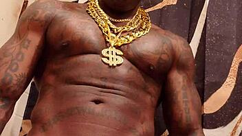 hallelujah johnson worships massive bbc like a prophet