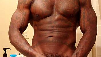 Worship this big black hairy cock hallelujah!