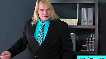 nina white ebony big boobs wet nuru massage evan stone 💦