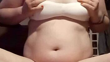 Huge ass workout tit play anal masturbation