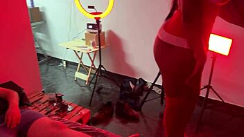 Mami Noel gives spectacular blowjobs ending in mouth cumshot.