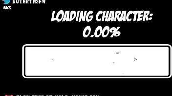 Android 21 moans wildly in creampie hentai orgasms