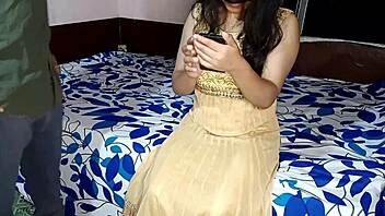 Hot Seduction Leads to Bent Over Doggystyle Creampie in Hindi!