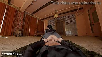 vr conk chani in uniform rides atreides huge cock dune cosplay pt 3 ohh yeah!