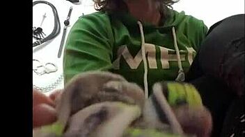 femdom feet sexting humiliates small cocks relentlessly