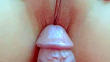 Desi College Girl Pussy Rubs to Big Cock Creampie!