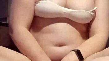 Huge ass workout tit play anal masturbation