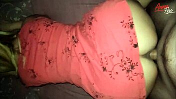 Chubby big tits blonde mature gets fucked hard on bed