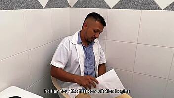 wanna see this skinny pregnant babe's ass bounce during wild fuck?